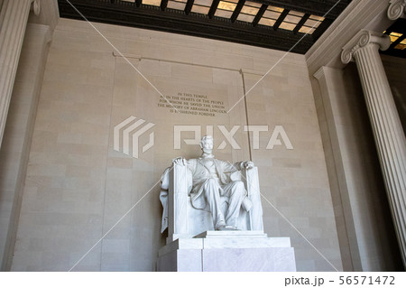 リンカーン記念堂: Lincoln Memorial  56571472