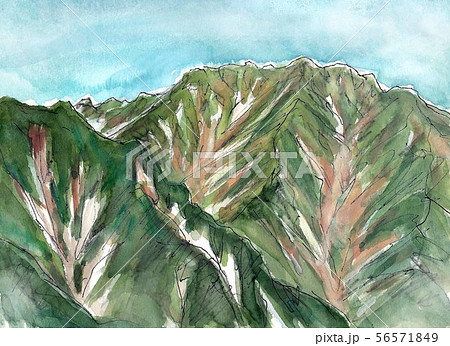薬師岳【鳳凰三山】より望む仙丈ケ岳 薬師岳【鳳凰三山】より望む仙丈ケ岳 56571849