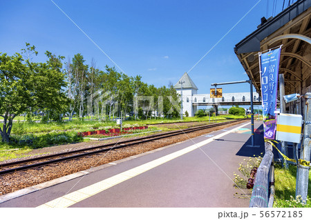 美瑛駅 (美瑛ノロッコ号 6月 昼 晴れ) 美瑛駅 (美瑛ノロッコ号 6月 昼 晴れ) 56572185