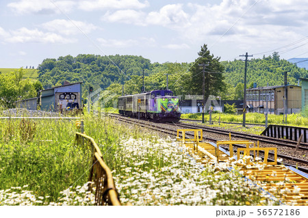 美瑛駅 (美瑛ノロッコ号 6月 昼 晴れ) 美瑛駅 (美瑛ノロッコ号 6月 昼 晴れ) 56572186