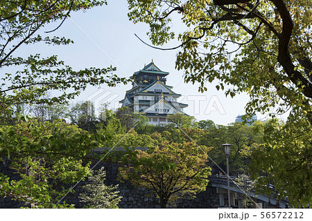 大阪城 城 大阪 関西 天守閣 大阪城 城 大阪 関西 天守閣 56572212