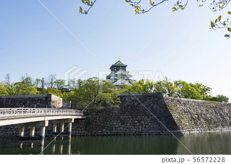 大阪城 城 大阪 関西 天守閣 大阪城 城 大阪 関西 天守閣 56572228