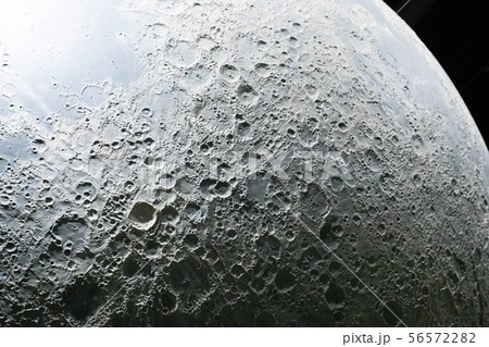 月面（月の模型）: Moon surface 56572282