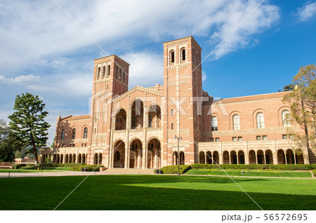 ロサンゼルス　UCLA 大学 56572695
