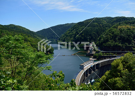 天ヶ瀬ダム 56572832