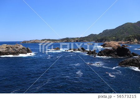 日本海の風景　日御碕 56573215