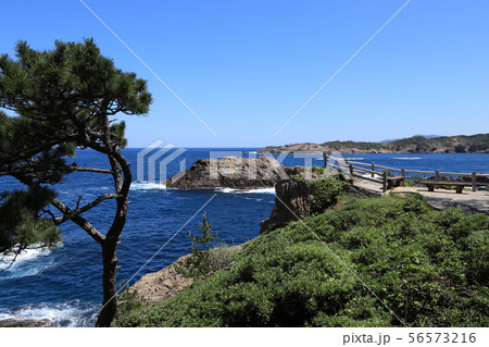 日本海の風景　日御碕 56573216