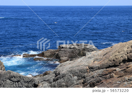 日本海の風景　日御碕 56573220