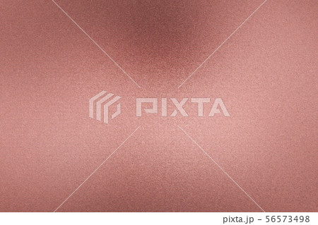 Brushed rose gold metallic wall with scratched 56573498