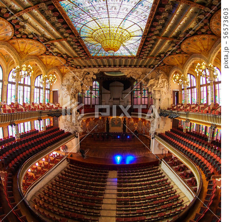 カタルーニャ音楽堂 56573603