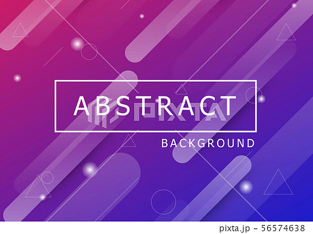 Abstract background with dynamic shapes 56574638