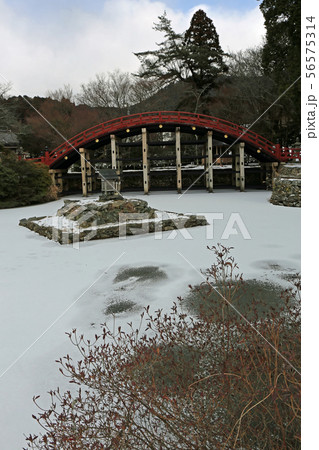 冬の丹生都比売神社 冬の丹生都比売神社 56575314