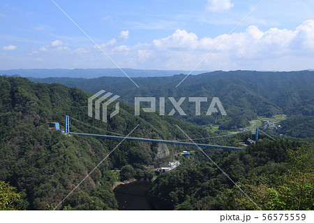 竜神峡 夏 茨城県常陸太田市 竜神峡 夏 茨城県常陸太田市 56575559