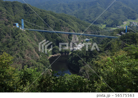 竜神峡　夏　茨城県常陸太田市 56575563
