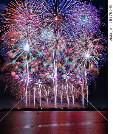 夏の風物詩-古河花火大会- 夏の風物詩-古河花火大会- 56576046