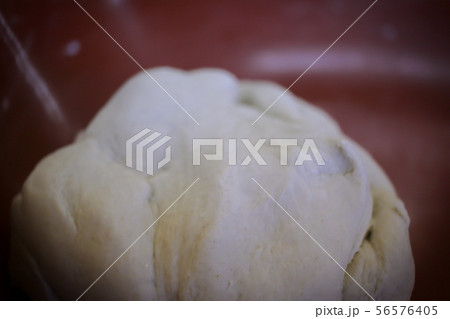 蕎麦打ち-練り- 56576405