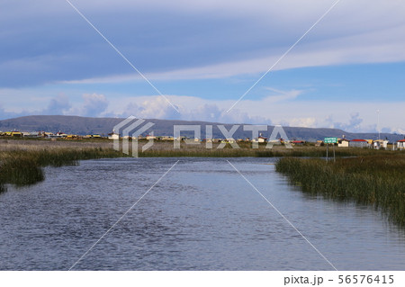 ウロス島 ティティカカ湖 ウロス島 ティティカカ湖 56576415