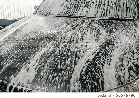car wash bubbles 56576796