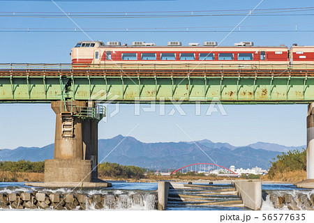 【中央線　189系　多摩川】 56577635