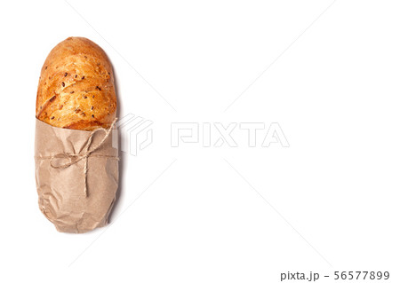 Top view from above composition - homemade wheat 56577899