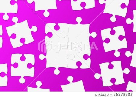 Background, banner, frame puzzle or jigsaw details 56578202