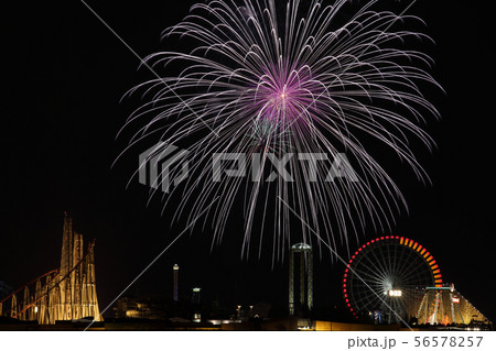 長島温泉の花火 長島温泉の花火 56578257