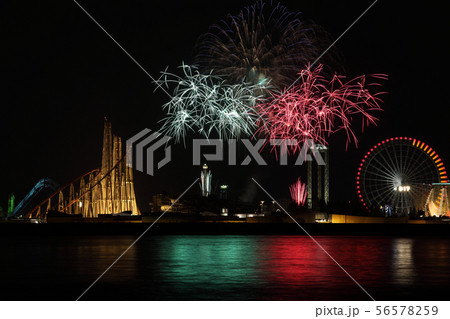 長島温泉の花火 長島温泉の花火 56578259