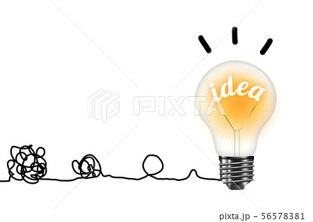 解決策を思いつくイメージ 解決策を思いつくイメージ 56578381