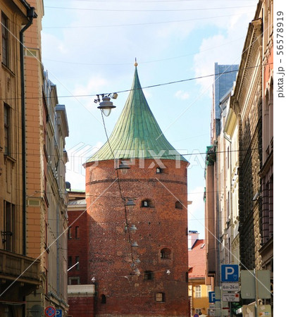 リガ 火薬塔 リガ 火薬塔 56578919