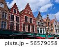 ヨーロッパ　ベルギー  ブルージュの旅 56579058