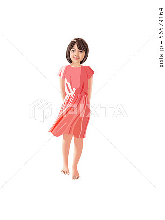 微笑みの少女０１ 56579164