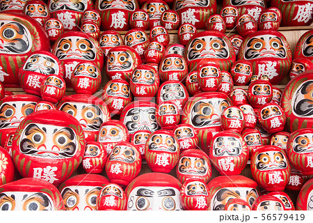 大阪府 勝尾寺のダルマ 大阪府 勝尾寺のダルマ 56579419