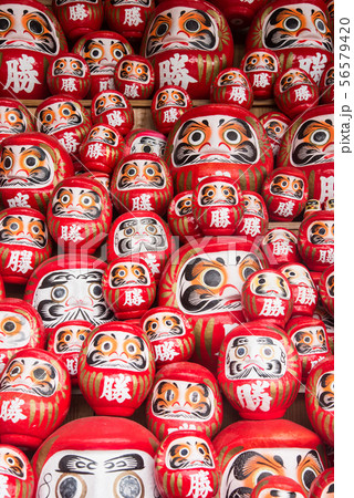 大阪府 勝尾寺のダルマ 大阪府 勝尾寺のダルマ 56579420