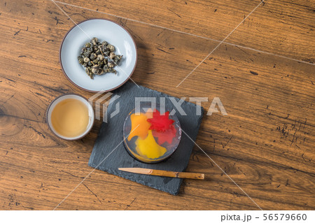 中国茶 　Chinese tea set of beauty and health 56579660