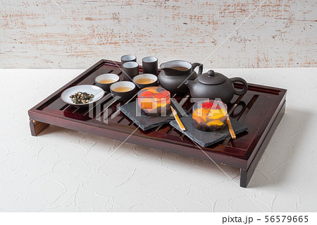 中国茶  Chinese tea set of beauty and health 中国茶  Chinese tea set of beauty and health 56579665