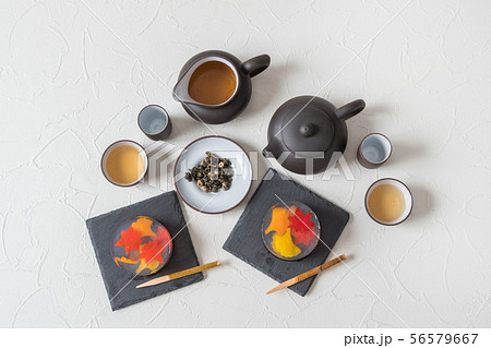 中国茶 Chinese tea set of beauty and health 中国茶 Chinese tea set of beauty and health 56579667