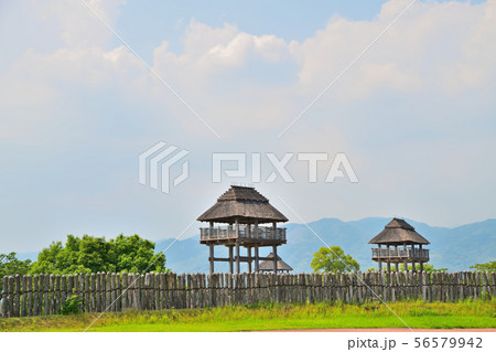 佐賀県　吉野ヶ里歴史公園　吉野ヶ里遺跡　 56579942
