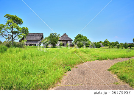 佐賀県 吉野ヶ里歴史公園 吉野ヶ里遺跡 佐賀県 吉野ヶ里歴史公園 吉野ヶ里遺跡 56579957
