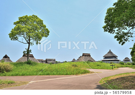 佐賀県 吉野ヶ里歴史公園 吉野ヶ里遺跡 佐賀県 吉野ヶ里歴史公園 吉野ヶ里遺跡 56579958