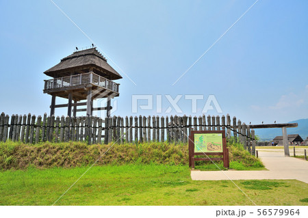 佐賀県　吉野ヶ里歴史公園　吉野ヶ里遺跡　 56579964