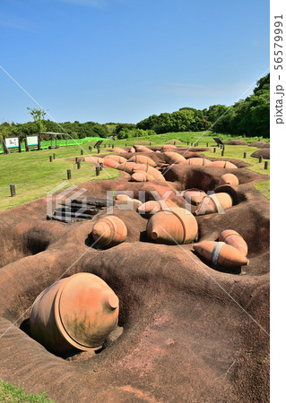 佐賀県 吉野ヶ里歴史公園 吉野ヶ里遺跡 佐賀県 吉野ヶ里歴史公園 吉野ヶ里遺跡 56579991