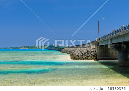 宮古島_池間大橋と海の絶景 56580376