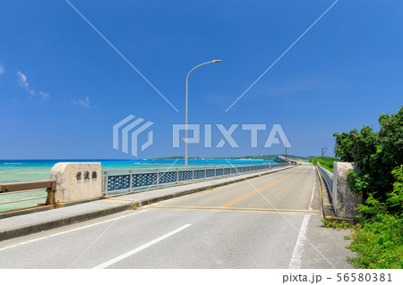 宮古島_池間大橋と海の絶景 56580381