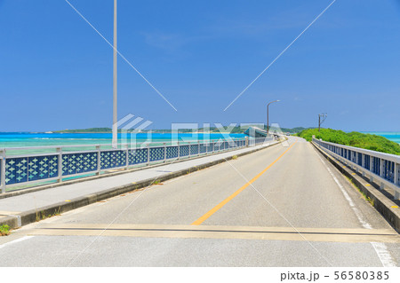 宮古島_池間大橋と海の絶景 宮古島_池間大橋と海の絶景 56580385