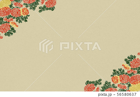 浮世絵 窪俊満 菊のイラスト素材 [56580637] - PIXTA