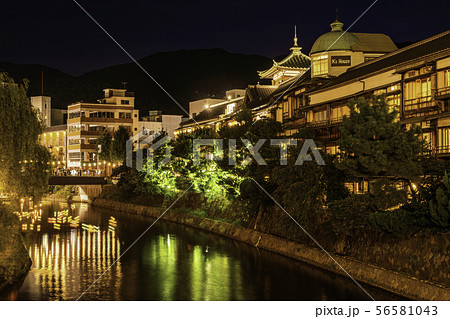 【静岡県伊東市】按針祭・灯籠流し　東海館付近 56581043
