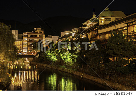 【静岡県伊東市】按針祭・灯籠流し　東海館付近 56581047