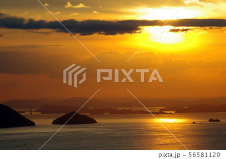 屋島からの夕景 屋島からの夕景 56581120