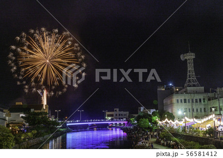 【静岡県伊東市】按針祭・灯籠の流れ・打上花火 【静岡県伊東市】按針祭・灯籠の流れ・打上花火 56581412