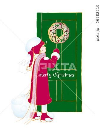 クリスマスカード 56582219